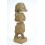 The 3 monkeys stacked "secret of happiness". Statuette in solid wood, H30cm