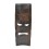 Tiki mask h30cm wood. Decoration Maori Tahiti Polynesia.