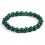 Bracelet Lithotherapie in Malachite - Protection, healing, clairvoyance.