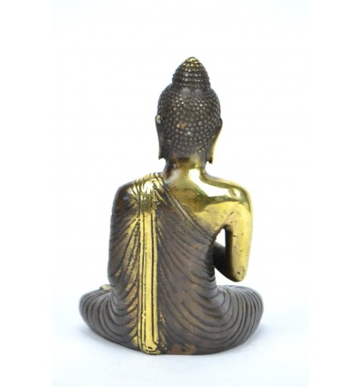 Statuetta di Buddha Abhaya Mudra di bronzo. Importazione Asia e in serie  limitata.