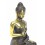 Statuetta di Buddha Abhaya Mûdra bronzo H14cm. Una serie limitata.