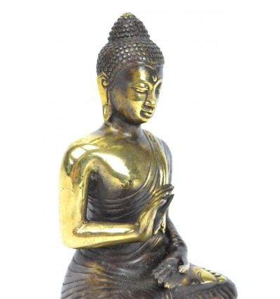 Statua di Buddha fatta a mano Abhaya Mudra -  Italia