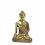 Statuette Buddha Bhumisparsa Mûdra bronze h7cm.