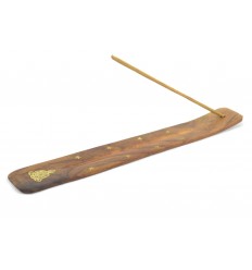 Incense holders wooden pattern Buddha - sticks
