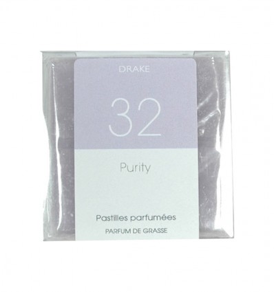 Lozenges of scented wax, scent "Purity" by Drake