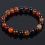 Bracelet Lithotherapie in Dream Agate natural Vitality and fitness.