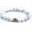 Purchase bracelet Howlite natural not expensive. Free shipping. 