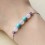 Jewel bracelet-luck charm amulet of protection woman-precious stones.