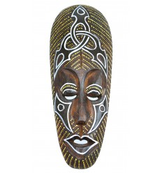 Deco tribal african. Purchase african mask wood cheap.