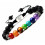 Bracelet 7 chakra and lava stone - the Symbol is the Tree of life. Free delivery !!!