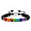 Bracelet 7 chakra and lava stone - the Symbol is the Tree of life. Free delivery !!!