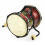 Mini djembé tambourin, outil apprentissage rythme pour enfant bébé.