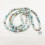 Bracelet Mala 108 beads Amazonite - Symbol tree of life