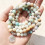 Bracelet Mala 108 perles en Amazonite - Symbole arbre de vie