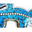 Salamandra decorazione murale originale lucertola geco margouillat.