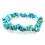 Turquoise baroque bracelet, cheap purchase, free shipping.