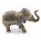Statuette éléphant indien bronze. Objet déco de collection original.