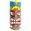 Multicolored wooden tiki mask. Decoration Atmosphere Hawaii Maori.
