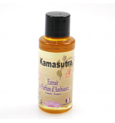 Perfume extract kamasutra for diffuser, aphrodisiac and erotic.