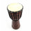 Acquistare tamburo djembe professionale tam-tam percussioni artigianali a buon mercato.
