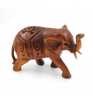 Statuette éléphant déco artisanat indien