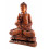 Grande statue Bouddha 80cm assis en bois XXL. Sculpture rare de Bali.