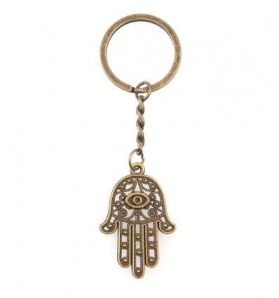 Door-key, Hand of Fatma in metal