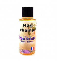 Estratto di profumo nag champa per la diffusione di manifattura francese di Grasso.