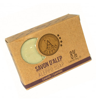 Alep soap lavender scent. Soap-Aleppo natural purchase cheap.