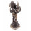 Statuette Ganesh en bronze H40cm. Artisanat asiatique.