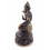 Statuette Shiva en bronze Hcm. Artisanat asiatique.