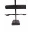 Display Jewelry for necklaces, rings, bracelets and watches. - solid wood Black-stained