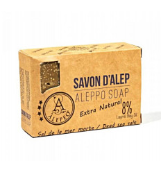 Soap of Aleppo to the dead sea salt, caring, soothing, purifying, purchase.
