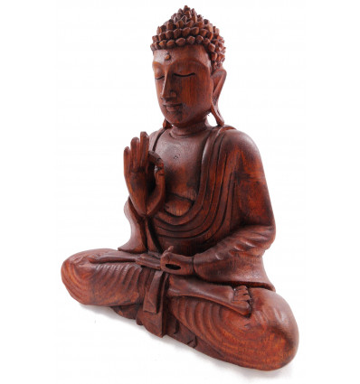 Eye of Buddha Wood Incense Storage and Keepsake Box