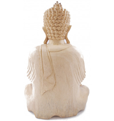 Bouddha Couleur Assis En Résine - Artisanat balinais - Spiritualis