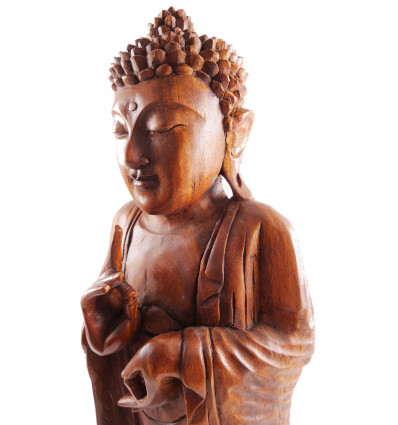 Statue Petit Bouddha avec Coupe