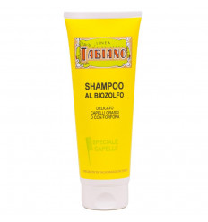Shampoing au bio-soufre pour cheveux gras. Protection et douceur.