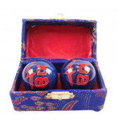 Balls of Qi Gong "Good luck" - Reflexology and acupressure 35mm