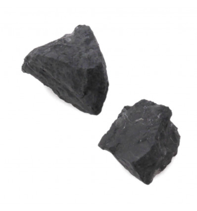 Raw Shungite Stones - Pack of 2/3 Crystal Healing Stones.