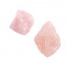 Quartz rose - Pack de pierres brutes naturelles à petit prix