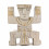 Totem INCA Koh Lanta - handcrafted wooden sculpture