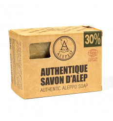Autentico sapone di Aleppo per l'artigiano. 30% di olio di alloro Piccolo prezzo