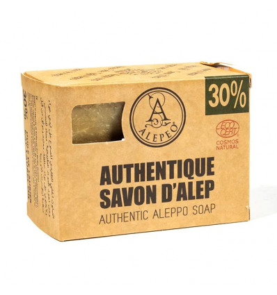 Authentic soap of Aleppo to the artisan. 30% oil of laurel Small price