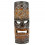 Masque Tiki h30cm en bois. Décoration Maori Tahiti Polynésie.