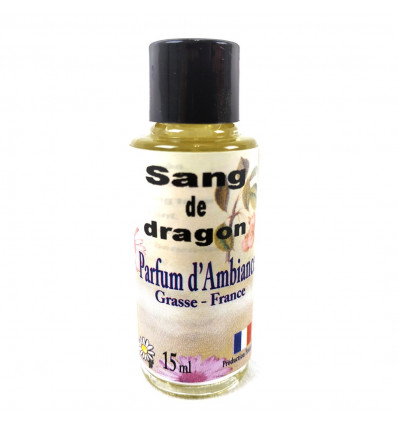 Extrait Parfum d'Ambiance de Grasse, Senteur Sang de Dragon, France