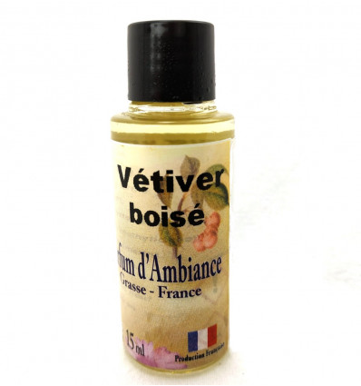 Scent ambient Scent Vetiver Woody. Car fragrance for men