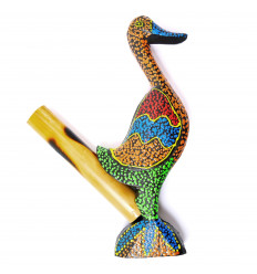 Decoy Duck Whistle Bamboo Accessory Sound Craft