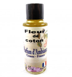 Environment perfume of Grasse, the fragrance Cotton Flower, for censer