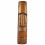 Totem Tiki H50cm en bois vieilli, motif Palmier. Décoration maori.