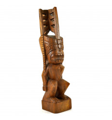 Ku - Tiki Polinesiana 50cm legno Suar